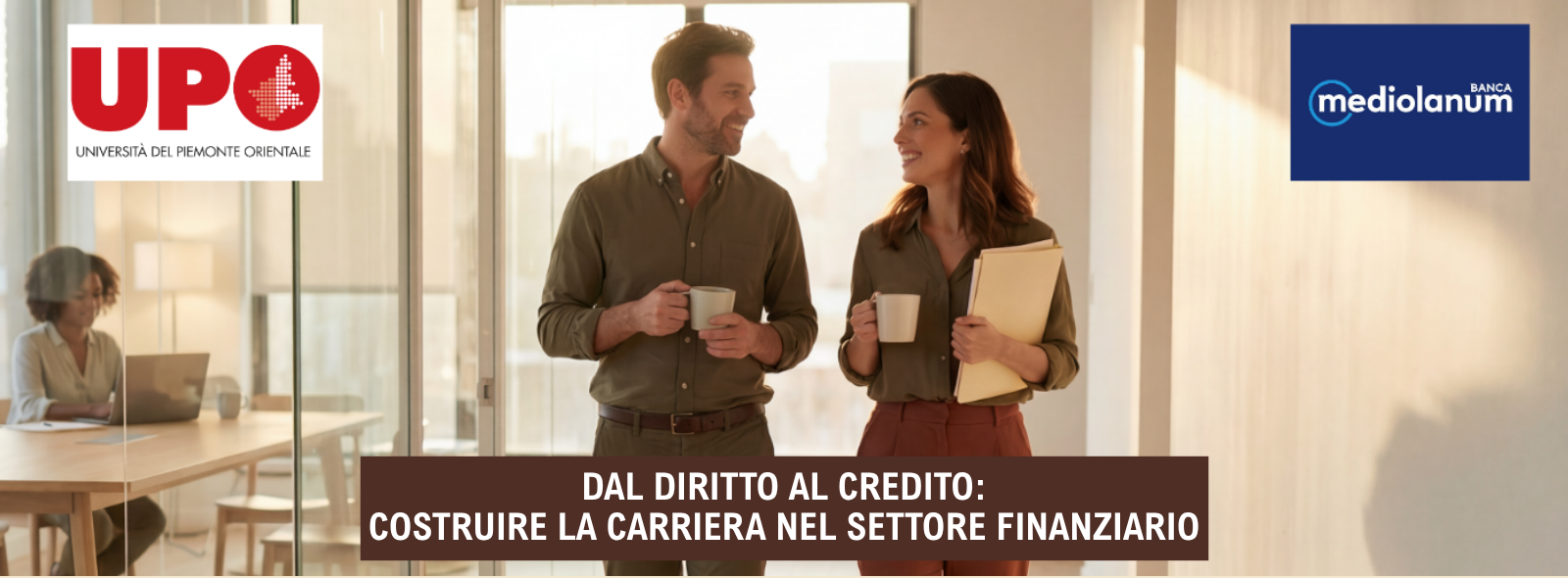  “Dal diritto al credito: costruire la carriera nel settore finanziario”
