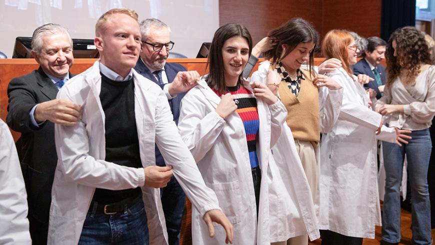 White Coat Ceremony