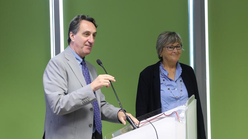 Inaugurazione BRL