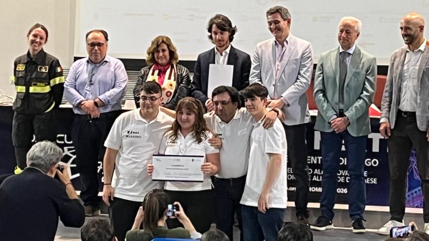 Premiazione RomeCup 2026