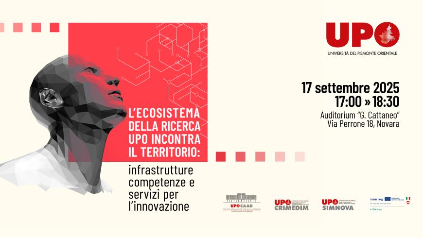 ecosistema ricerca UPO